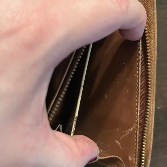 Louis Vuitton Monogram Wallet Authentic vintage - Picture 13 of 16